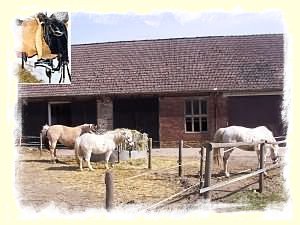 Unterkunft f�r Wanderreiter